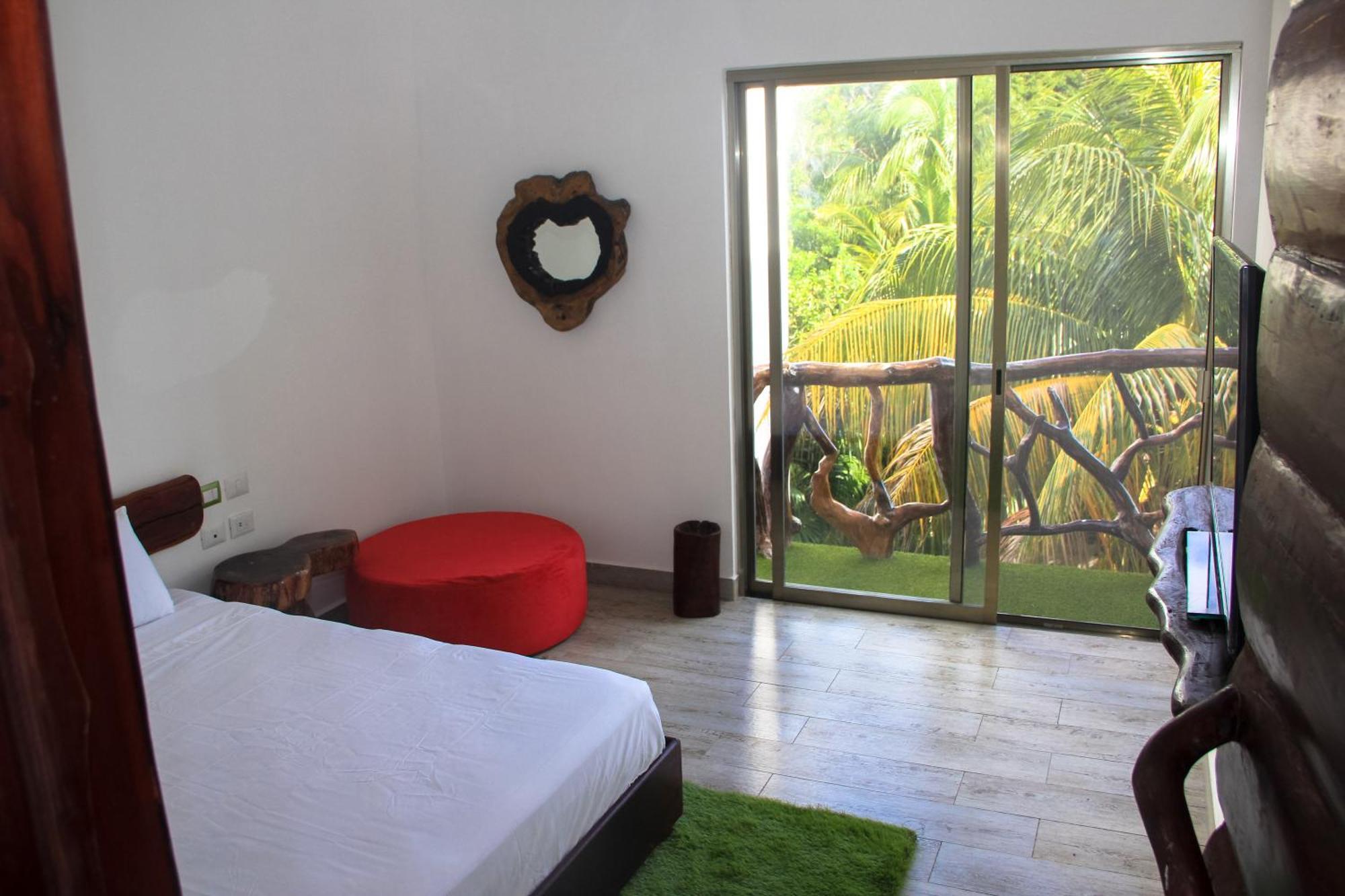 The Green Village Boutique Hotel Playa del Carmen Zimmer foto